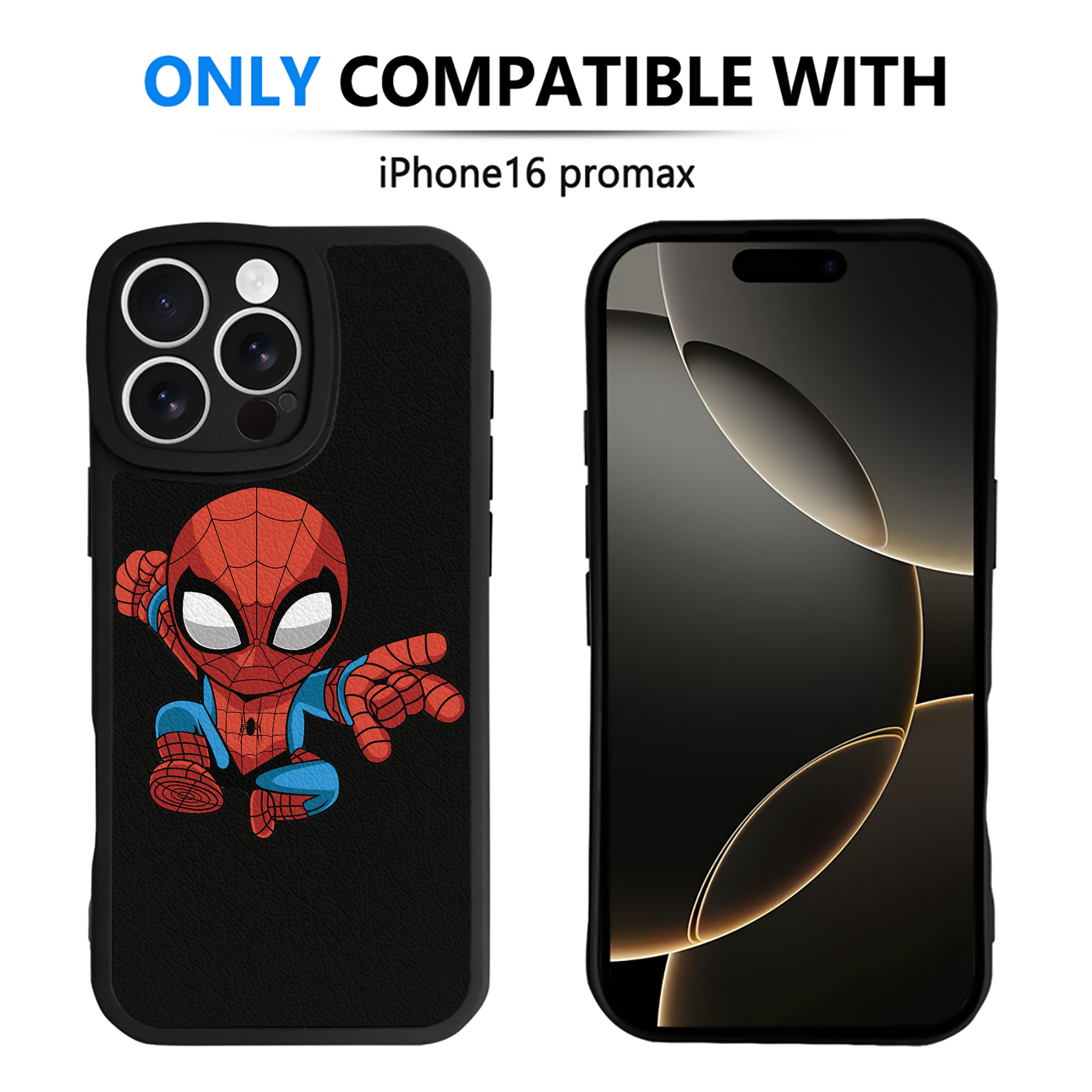 （画像用） アベンジャーズ The Avengers 【iPhone 16シリーズ対応】シリコンスマホケース（レザー調） 材質：シリコン